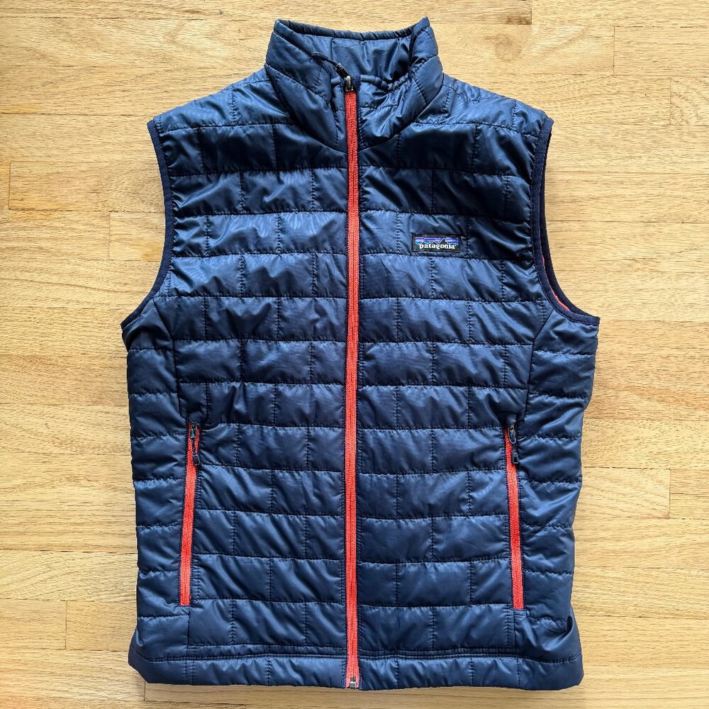 Like-New Patagonia Men's Nano-Puff Vest